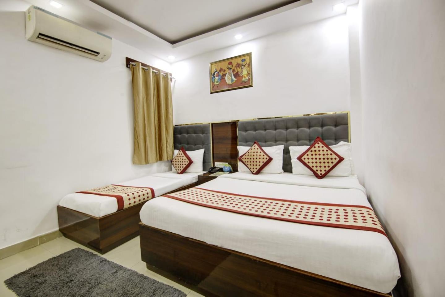 Hotel Dreamland Dx-Paharganj New Delhi Eksteriør bilde